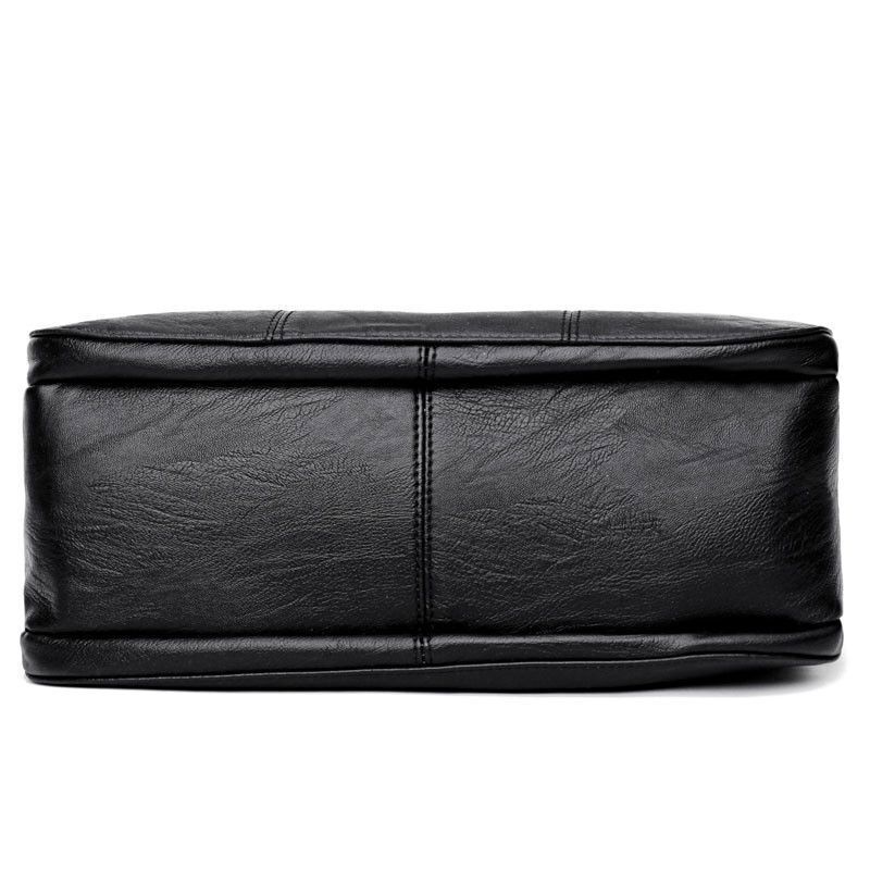 Women Shoulder Crossbody Bag Leather Messenger Bags Luxury Tote Elegant Handbag