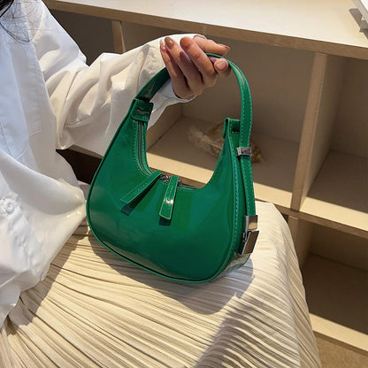 Moon Bags Small Shoulder Bag Women Girls Summer Handbag Shopper Bag
