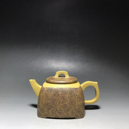 vintage chinese yixing purple clay teapot zisha ceremony teaware collection rare