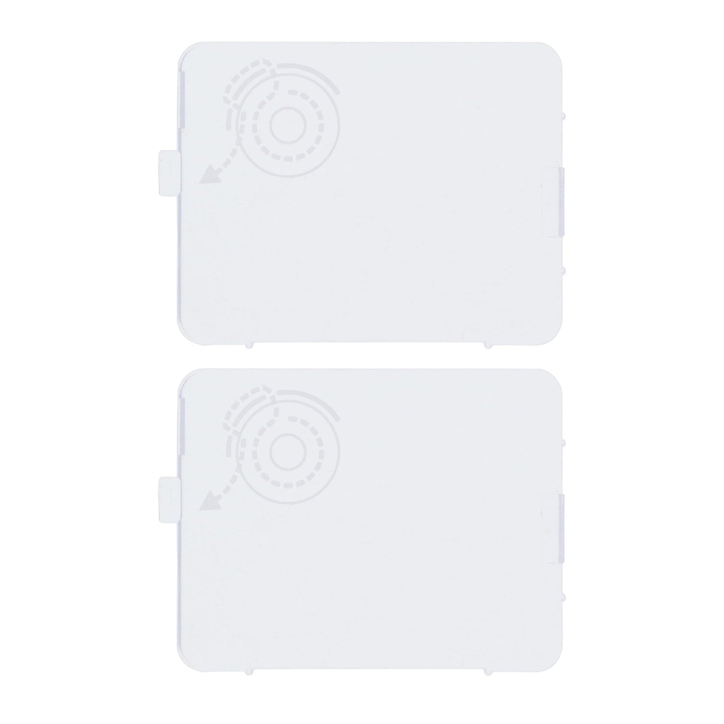 2 PCS 416428301 Sewing Machine Bobbin Cover Plates For Singer 5511, 5532, 5554