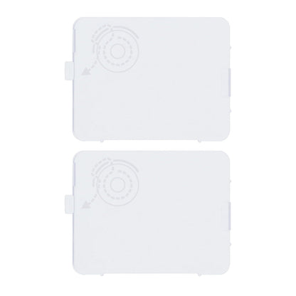 2 PCS 416428301 Sewing Machine Bobbin Cover Plates For Singer 5511, 5532, 5554