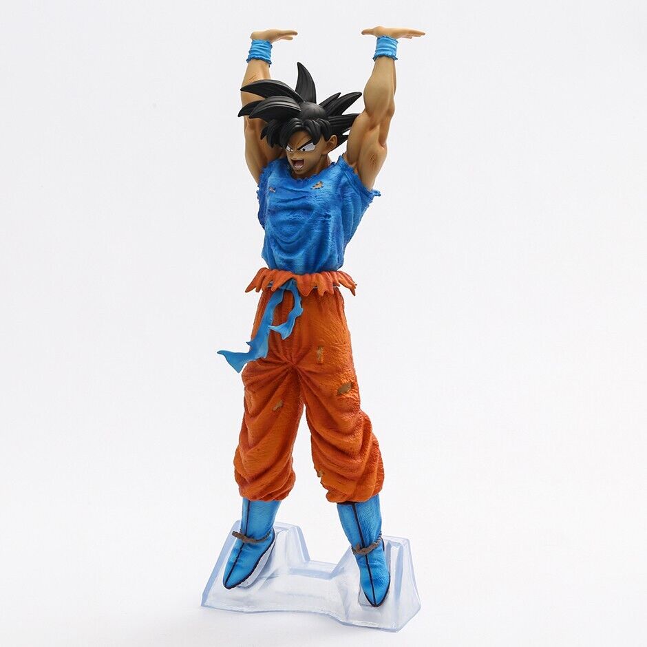 Dragon Ball Z Son Goku Spirit Bomb PVC Action Figure Statue Model Toy 1/6 40cm