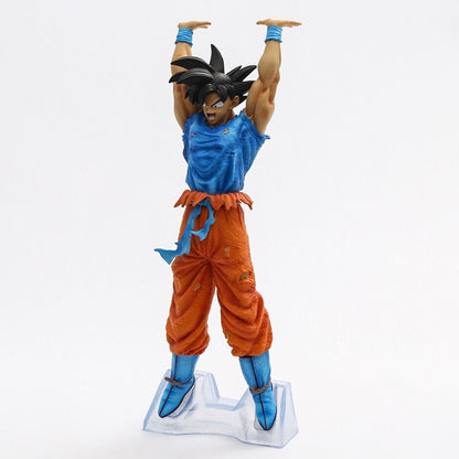 Dragon Ball Z Son Goku Spirit Bomb PVC Action Figure Statue Model Toy 1/6 40cm