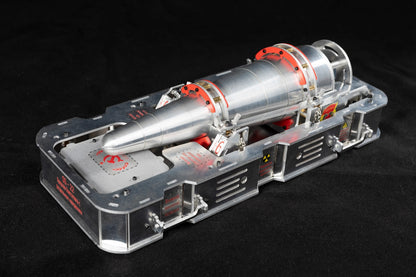 1/6 Soviet SS-22 Nuclear Warhead Metal Assembly Model