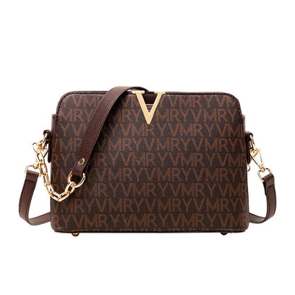 Shoulder Bag Women Crossbody Bags Fashion Chain Sling Ladies Plaid Handbags