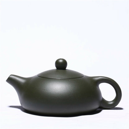 China yixing zisha green clay Pottery Handmade xishi tea pot Teapot