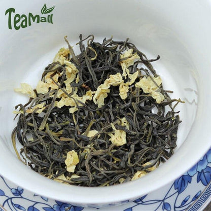 250g 2023 Chinese Tea Jasmine Tea Mao Feng Luzhou Type Green Tea Floral Scent