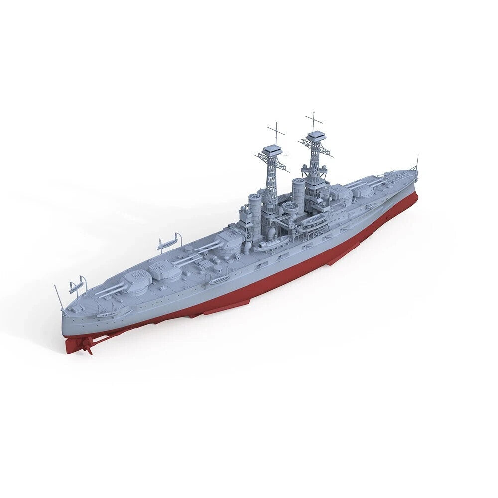 SSMODEL SSC700521S 1/700 Model USN North Dakota Class Battleship BB-29 FULL HULL