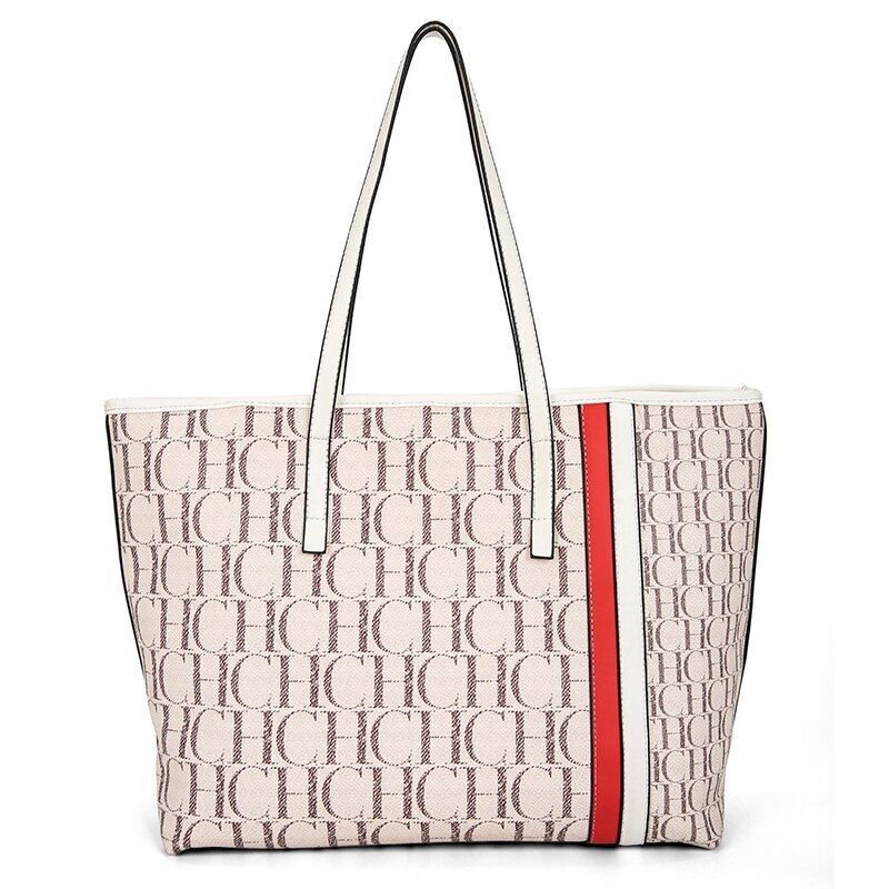 Luxury Handbag Letter Large Capacity Shoulder Sac Shoulder Pouch Hasp Spandex