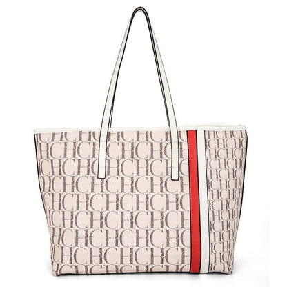 Luxury Handbag Letter Large Capacity Shoulder Sac Shoulder Pouch Hasp Spandex