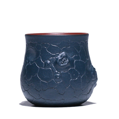 Real Yixing Zisha Clay Tea Cup Handmade Master Kungfu Tea Cup 110ml On Sales New