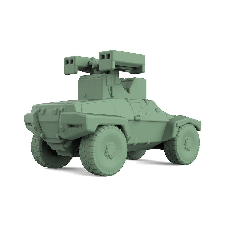 SSMODEL SS700966 1/700 Military Model Kit France CRAB Armoured Vehicle
