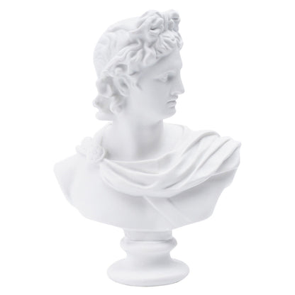 Classic Apollo Statue Replica Resin Sculpture Artware Decor Collection