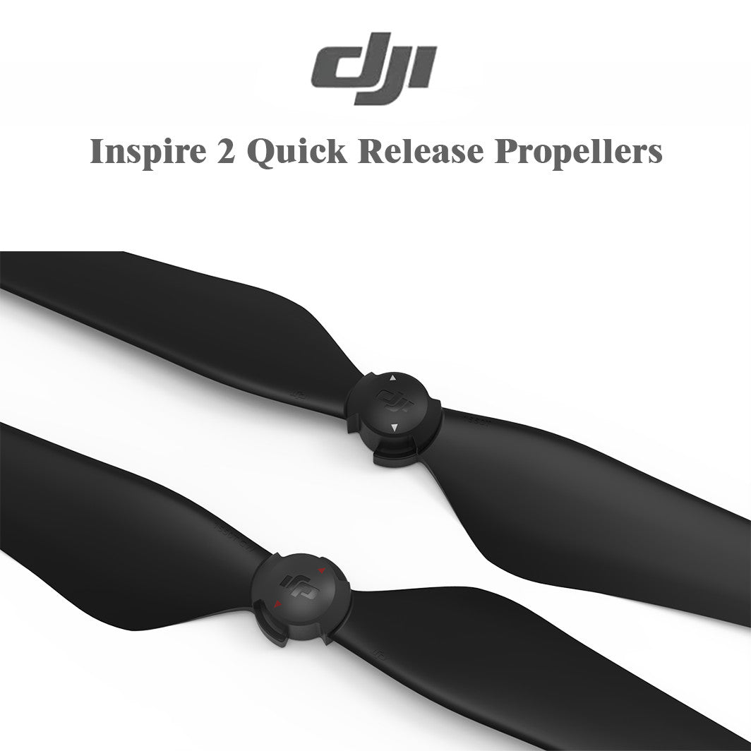 DJI Inspire 2 Quick Release Propellers 1550T– Fast Mount, Balanced, High Thrust