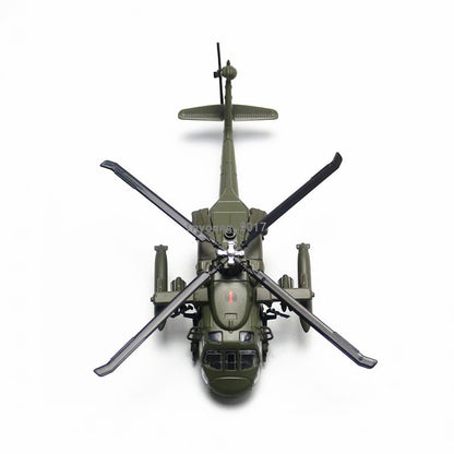 UH-60 Black Hawk Utility Helicopter Model Diecast Military Army Airplane Model