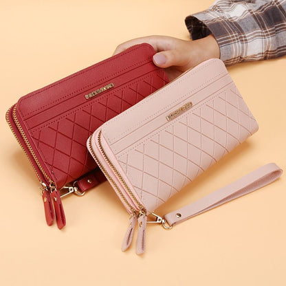 Wallet Purses Tassel Coin Purse Card Holder Synthetic Leather Clutch Money Bag
