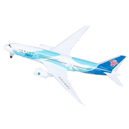 20cm Diecast Alloy 1:350 Scale China Southern Airlines Boeing787 Aircraft Model