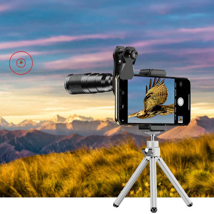 Apexel Mobile Phone Telephoto Lens Kit 22x HD Zoom Lens for Android iPhone