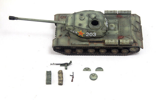 88MODLE 1/72 China JS2 No. 203 Heavy Tank Merit Finished Model