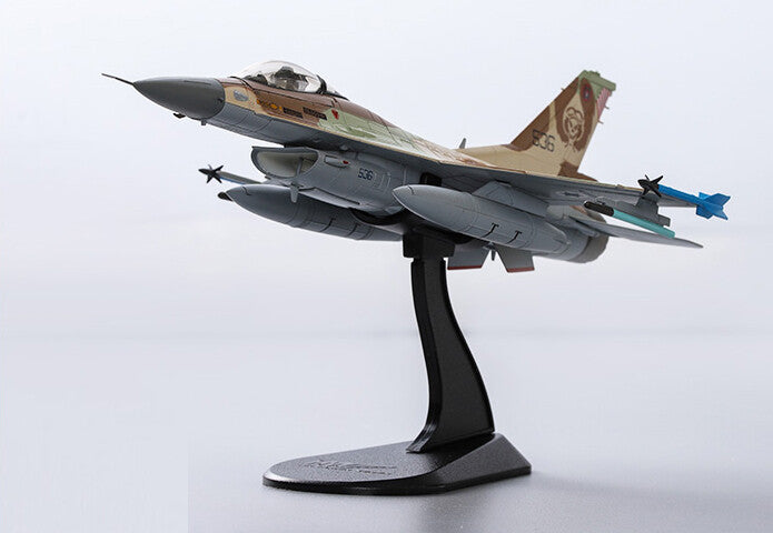 1:72 HM F-16C Barak "Exercise Blue Wings 101 Squadron, lAF Fighter Diecast Model