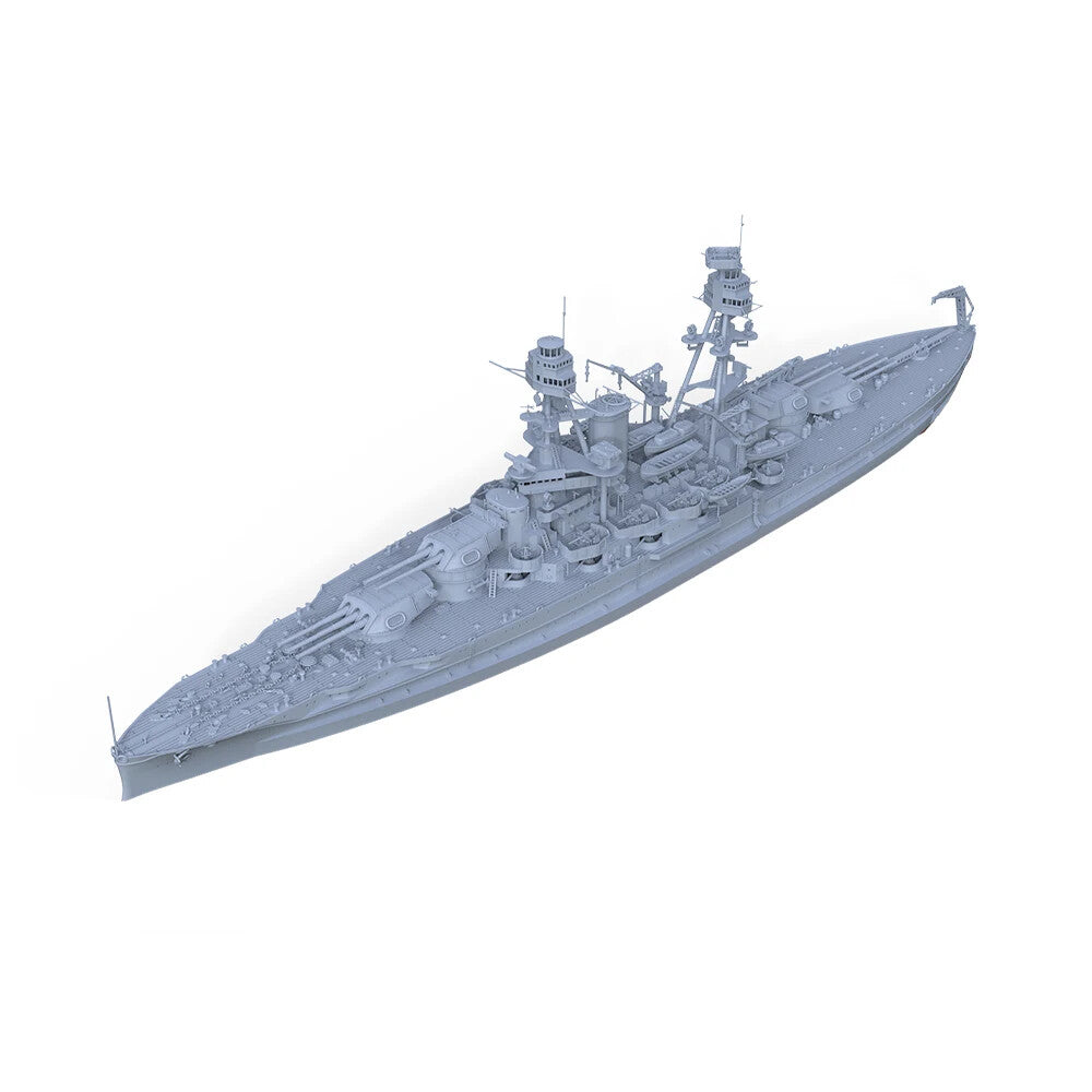 SSMODEL SS1200525 1/1200 Military Model Oklahoma Nevada-class Battleship BB-37