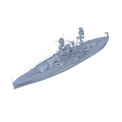 SSMODEL SS1200525 1/1200 Military Model Oklahoma Nevada-class Battleship BB-37