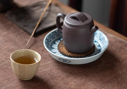 120cc chinese Yixing Handmade Zisha teapot Grey DuanClay JuLun Hu Gongfu Tea Pot