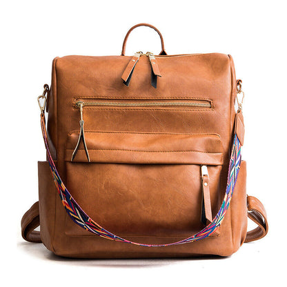Women Luxury Backpack Bookbag Shoulder School Travel Laptop Rucksack Zipper Bag