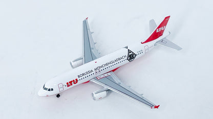 1:500 InFlight LTU AIRBUS A320 Passenger Plane Airplane Diecast Aircraft Model