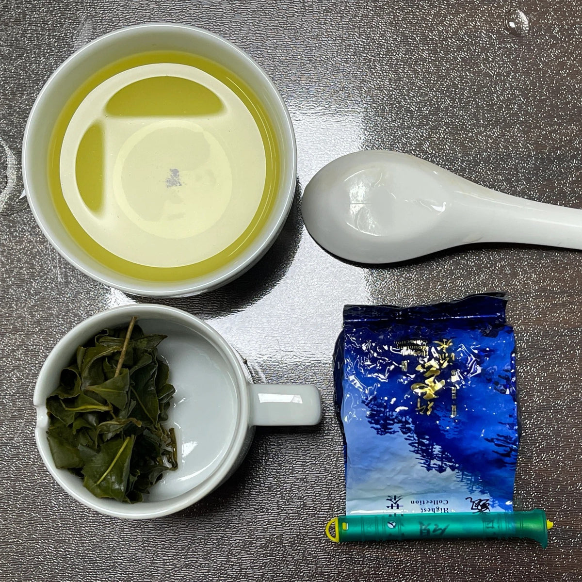 Taiwan unique tea,Chin-Shin-Oolong,梨山水源頭Lishan water source,75g*8