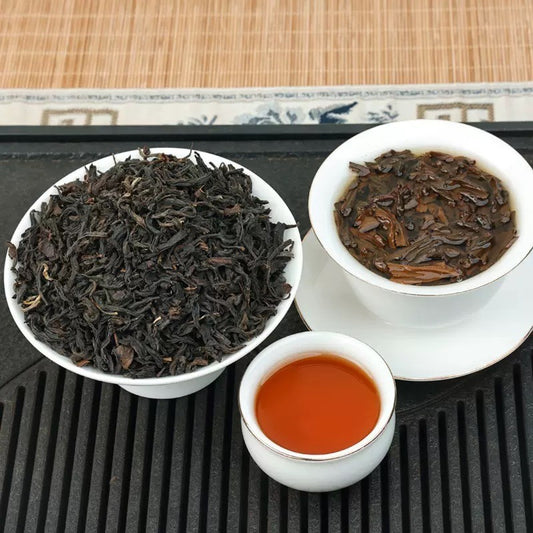 1000g Fujian Wuyi Jinjunmei Eyebrow Black Tea Chinese Loose Leaf - Black Buds