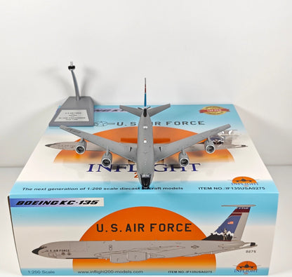 1:200 InFlight U.S. Air Force Boeing KC-135 0275 Airplane Diecast Plane Model