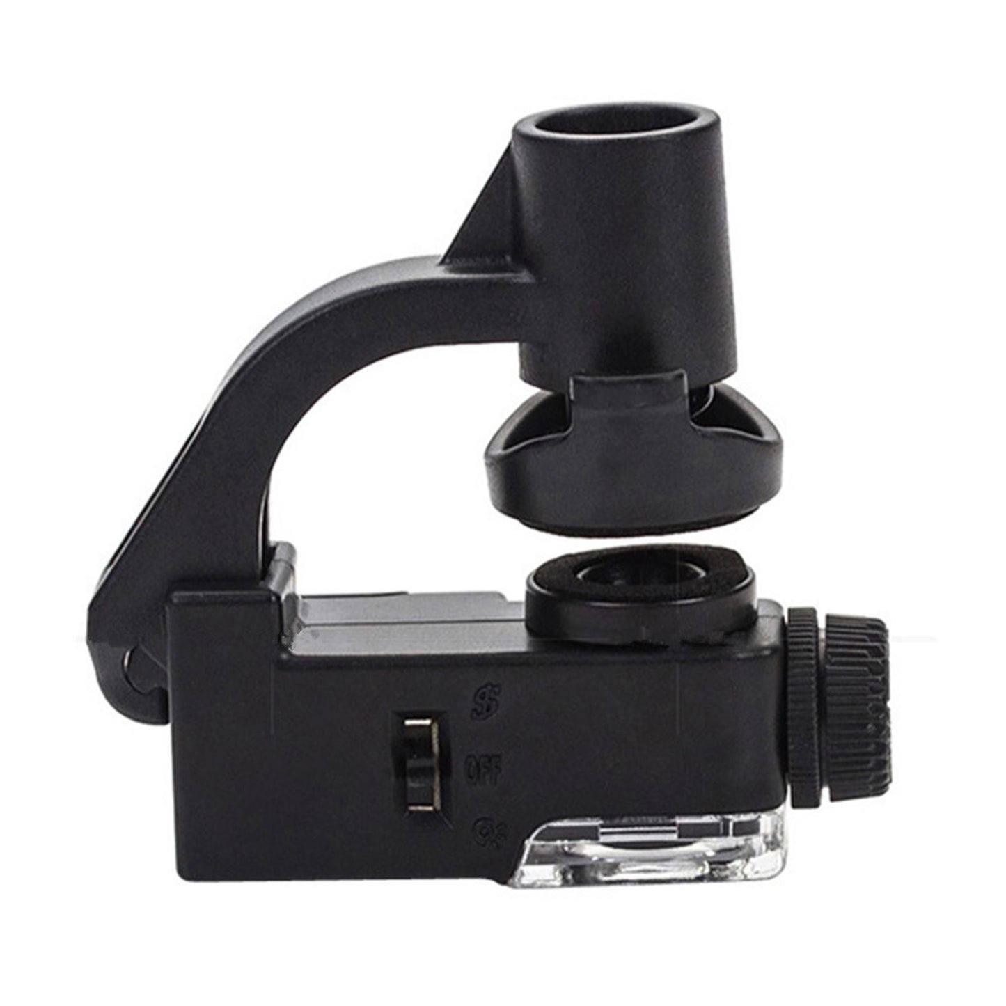 90X Universal Clip-on Zoom Cellphone LED Magnifier Phone Microscope Micro Lens F
