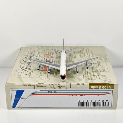 1:400 Aeroclassics Air Congo DC-8-32 9Q-CLF Passenger Plane Diecast Model