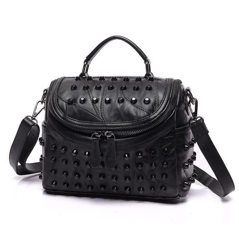 Women 's Leather Purse Shoulder Handbag Tote Messenger Bag Satchel Cross Body