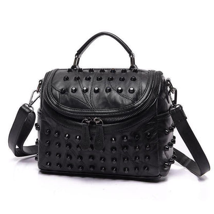 Women 's Leather Purse Shoulder Handbag Tote Messenger Bag Satchel Cross Body