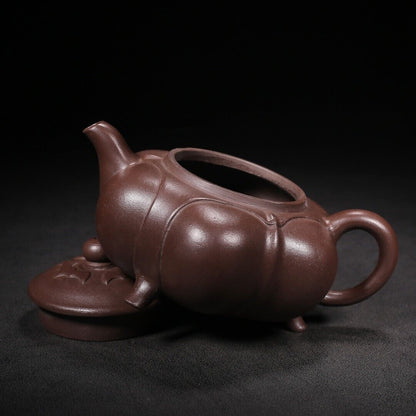 Chinese Yixing Zisha Clay Handmade Exquisite Teapot（乳鼎 底款：顾景舟）