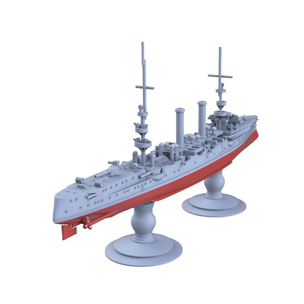 SSMODEL SSC3000509S 1/3000 Military Model Kit USN Albany Cruiser CL-23 Full Hull