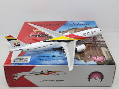 1:400 Phoenix AIR BELGIUM A330-900neo Airplane Diecast Aircraft Plane Model