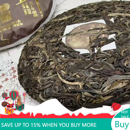 357g Yunnan Puerh Raw Tea Cake Hundred Year Xigui Raw Pu-erh Cake Tea Pu'er Tea