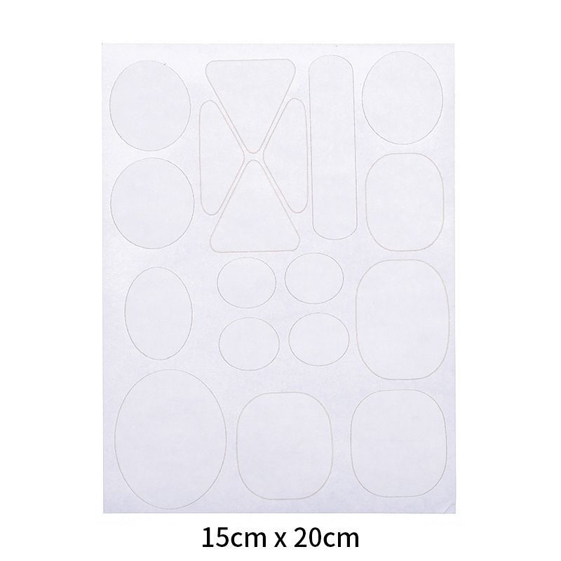 Self Adhesive Patches Various Pattern Repair Washable Stick On Clothing Sticker