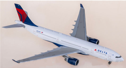 1:400 Geminijets Delta Air Lines Airbus A330-200 Passenger Plane Diecast Model