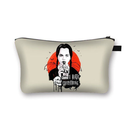 Cosmetic Case Gothic Theme Toiletries Bags Lipstick Makeup Purse 15*21*13CM 1 PC
