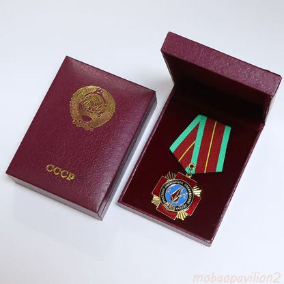 CHERNOBYL LIQUIDATOR MEDAL UKRAINE DISASTER BADGE CROSS