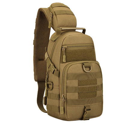 Tactical Sling Chest Pack Nylon Shoulder Bag Men Crossbody Bag Military Bag
