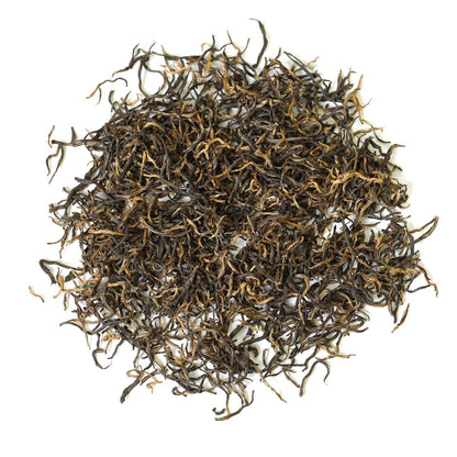 250g Fujian Wuyi Jinjunmei Eyebrow Black Tea Chinese Loose Leaf - Golden Buds