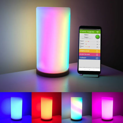 Touch Lamp Matrix 16x16 DIY WiFI Bendable Flexible Addressable Strip Pixel Light