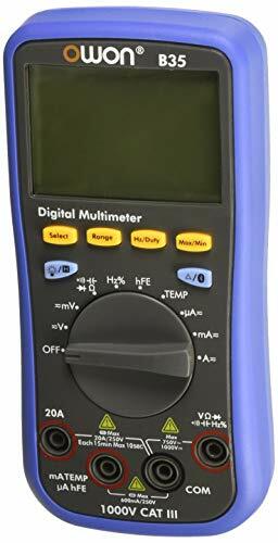 Owon B35 Digital Multimeter with Temperature Meter, Bluetooth Interface T wit...