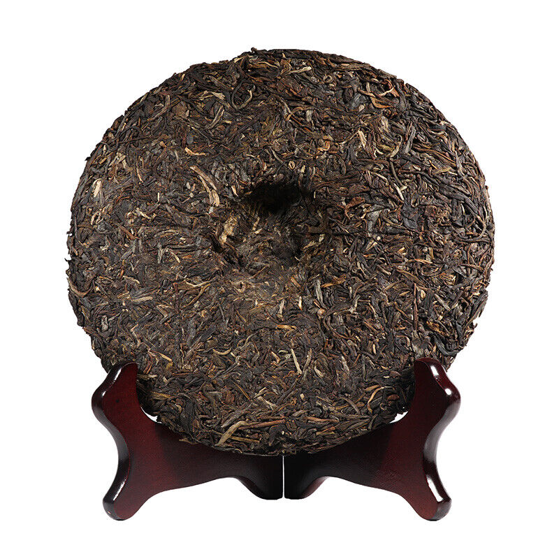 2017 LAN CANG ANCIENT TEA 007 Pu-erh Tea Cake Pu'er Raw Puer Qi Zi Bing 357g