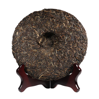 2017 LAN CANG ANCIENT TEA 007 Pu-erh Tea Cake Pu'er Raw Puer Qi Zi Bing 357g